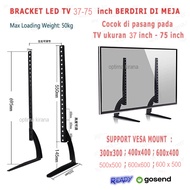 TV STAND BRACKET on the Table UNIVERSAL Standing STAND DESK BRACKET Tabletop Base LED TV 32 40 42 43