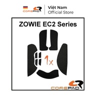 Corepad Soft Grips Zowie Zowie EC2-B / EC2-C / EC2-CW / EC2-DW grip tape set - Made in Germany - Cor