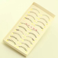 Bottom False lashes fake lashes ready stock local seller