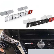 Top Zone NISMO Metal Front Grill Emblem for Nissan NV200 Note Qashqai Sylphy Kicks Serena NV350 X-Tr