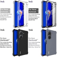 Zenfone 10 / 9 / 8 / 7 ZS670KS / 7 Pro ZS671KS - Imak Shock Resistant Case Full Coverage Casing Cove