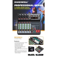 Hardwell Reverb 6th Audio Mixer Original