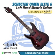 PROMO SPESIAL SALE Schecter Omen Elite 6 Left Handed Electric Guitar | Gitar Elektrik Kidal