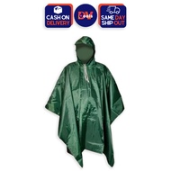 DVDeals Heavy Duty Poncho Raincoat Kapote Emergency Raincoat