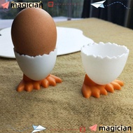 MAGICIAN 1/2/4Pcs Egg Cup Holder Opener Boiled Accessories Eggs Container