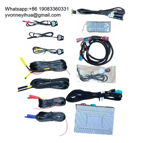 Well-Selling New Style 360 Degree G30 2K View 3D Car Security Camera System Bird's Eye View For BMW 