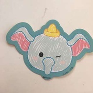 迪士尼 小飛象 Disney Dumbo 貼紙