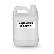 Aquadest / air destilasi  / air suling 5 liter