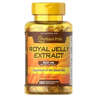 Puritan's Pride Royal Jelly Royal Jelly 500 mg (120v)