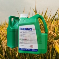 ECOMAX Glyphosate 41,% Weed Killer Herbicide (racun rumpai/racun rumput) 1Liter