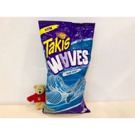 [Sunny Buy] TAKIS WAVES BLUE HEAT Extremely Spicy Wave Potato Chips 227g Short-Valid Period