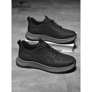 Seven Wolves Outdoor Sports Shoes Men 2026 Summer New Style Breathable Men's Shoes Casual Shoes Soft