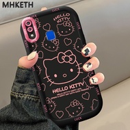 MHKETH Case For VIVO Y91 Y91i Y93 Y95 Y91C Y1S Y90 Cute And Popular Cat Pattern Mobile Phone