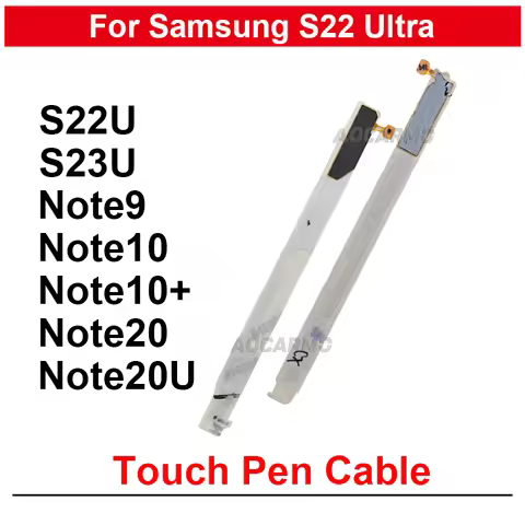 For Samsung Galaxy Note 9 10 10+ Plus Note20 20Ultra S Touch Pen Flex Cable Wireless Induction Coil 