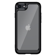 iPhone SE 2020 / iPhone SE 2022 Case RUILEAN Transparent Hard Back with Shockproof Enhanced Side Pro