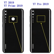 Battery Cover Rear Housing For Huawei Y7 2019 / Y7 Pro 2019 / Y7 Prime 2019 Back Case Door Replacement Part