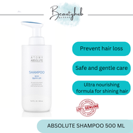 ATOMY ABSOLUTE SHAMPOO (500ML) [PREVENT HAIR LOSS/HELPS HAIR GROWTH]