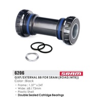 UNO GXP EXTERNAL BOTTOM BRACKET SEALED CATRIDGE BB FOR SRAM(6206)