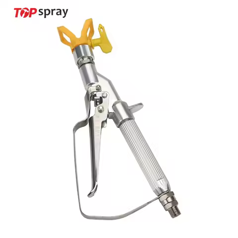 High Pressure Airless Paint Spray Gun Airbrush +517 Spray Tip +Nozzle Guard For Wagner Titan Pump Sp