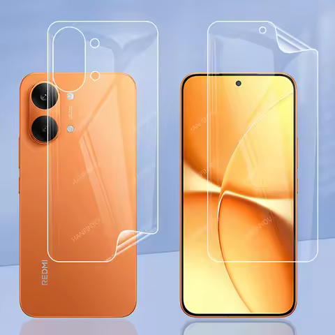 For Xiaomi Redmi Turbo5 Turbo 5 Max 5G Clear / Matte Anti-Fingerprints Hydrogel Full Cover Soft Scre