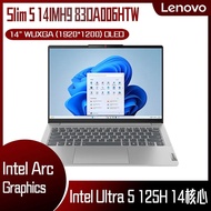 Lenovo 聯想 IdeaPad Slim 5 14IMH9 83DA006HTW 灰色 (Intel Core Ultra 5 125H/16GB/1TB/WIN11/WUXGA/14) 客製化A