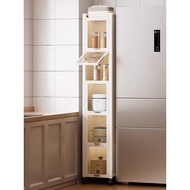 Kitchen Storage Rack Gap Storage Cabinet Multi-Functional Storage Cabinet Gap Storage Sideboard Cabi