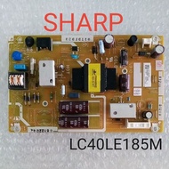 SHARP LC40LE185M POWER BOARD