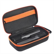For JBL PartyBox Microphone Storage Bag Shockproof EVA Hard Case with Lanyard Anti-Scratch Organizer