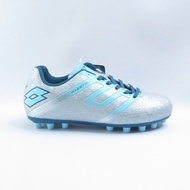 Lotto LT217072AU8 MAESTRO 700 IV Medium Large Children Football Boots Spikes Silver/Blue