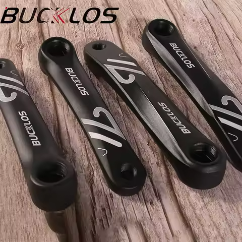 BUCKLOS Bicycle Left Crank Arm 152/170/175MM Mountain Bike Left Side Crank Arm Square/Diamond/Spline