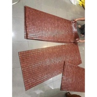 M1 Bamboo mat with border 60x180cm, Bamboo mat without border, bamboo pillow type 1 M2