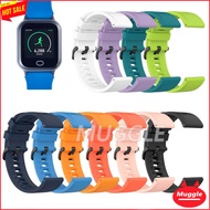 strap band for Smart Buddy (5th Gen) Watch rubber watch strap POSB Smart Buddy watch POSB smart budd
