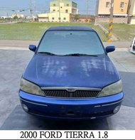 清倉!零件車 2000 FORD TIERRA 1.8 拆賣 便宜售!