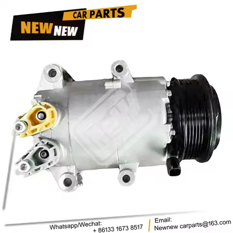 New AC Compressor for Ford Fiesta Focus AV1119D629AA AV1119D629AB AV1119D629AC AV1119D629AD CA500FFC