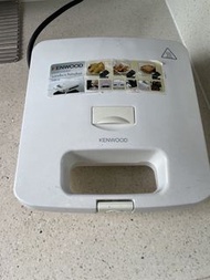 Kenwood飛碟機/三文治機/窩夫機（附鯛魚燒、冬甩）