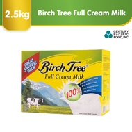 Birch Tree Full Cream Milk 2.5kg