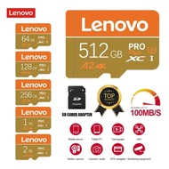 Lenovo 2TB Micro TF/SD Card 1TB Sd Memory Card 128GB Micro Memory