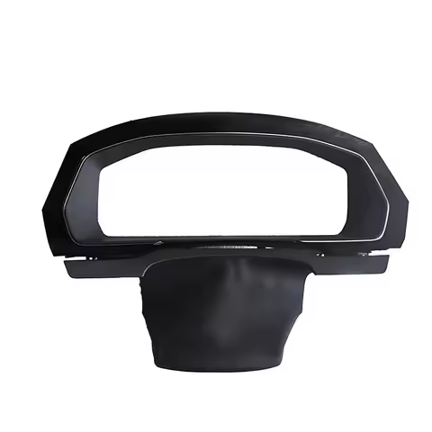 2020 LCD virtual instrument case Frame Case PIANO PAINT For PASSAT B8 B8.5 3GD 858 366 D 3GD 857 053