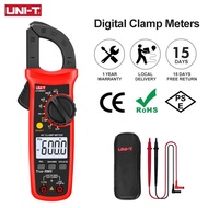 UNI T Digital Clamp Meter UT201+ UT202+ UT203+ UT204+ AC DC Voltage Amperimetro Tester Pliers Ammete