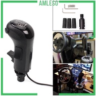 [Amleso] USB Truck Simulator Shifter Compaible Gear Shifter Knob for G29 G923 G27
