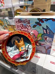 泡泡瑪特 Molly 20週年系列擺件
