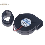 TRTR Universal 8586 858 898D Hot Air  Turbine Fan 24V Brushless Blower With Fixed Rubber Sleeve VN