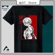 Áo thun Neon Genesis Evangelion (Black) Collections ngắn tay