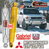 [1pc] GABRIEL ULTRA FRONT / REAR MITSUBISHI PAJERO V31 V32 V33 V34 HEAVY DUTY GAS ABSORBER [G-FORCE 
