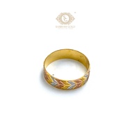 SABIHAHGOLD Ring Fashion 916/22K Original Gold (GR0002579)