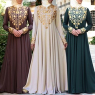 New fashion jubah abaya for muslimah baju Modern For Women Tayaba Dress