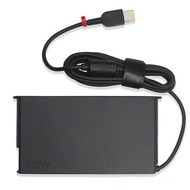 Fits Lenovo 170w charger slim tip yellow rectangular 100% working 170 W 方頭火牛 20V 8.5A 充電器 compatible