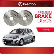 BREMBO Rear Drum (2pcs) - Mazda 2, Ford Fiesta