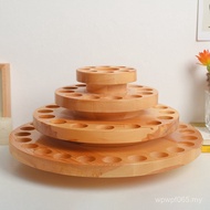 DoTERRA Storage Rack Display Rack Rotating Round Essential Oil Wooden Rack Storage Essential Oil Ess