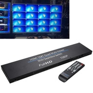 1080P 16x1 HDMI Multiviewer 4 8 16 Multi Screen Display Divider Seamless Switch 4x1 8x1 Quad Multi-viewer for PS4 Ps5 Camera Laptop PC To TV Monitor